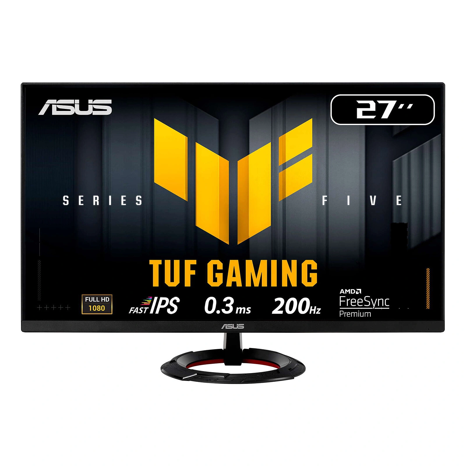 MONITEUR ASUS TUF VG279Q5R 200HZ 0.3ms IPS 27 POUCE FHD